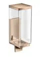 AXOR-HG-AXOR-Universal-Rectangular-Lotionspender-Polished-Red-Gold-42610300 gallery number 1